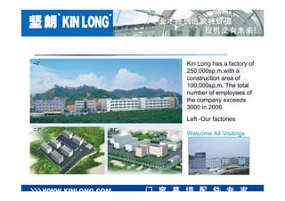 Kin Long Project Collections