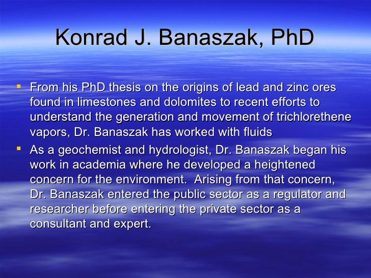 Dissertation konrad
