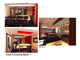 Suite Furnishing Option 1