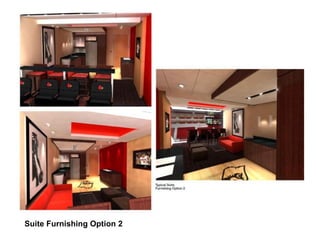 Suite Furnishing Option 2