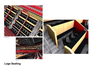 Loge Seating