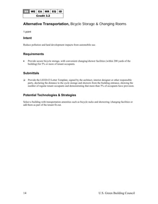 Leed CI Abbreviated Manual