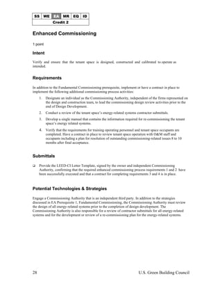 Leed CI Abbreviated Manual