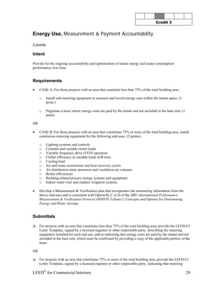 Leed CI Abbreviated Manual