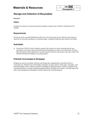 Leed CI Abbreviated Manual