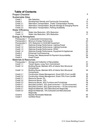 Leed CI Abbreviated Manual