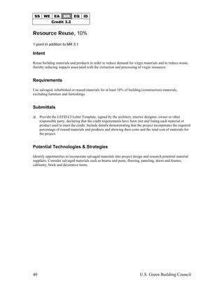 Leed CI Abbreviated Manual