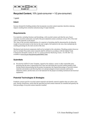 Leed CI Abbreviated Manual