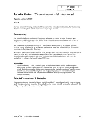 Leed CI Abbreviated Manual