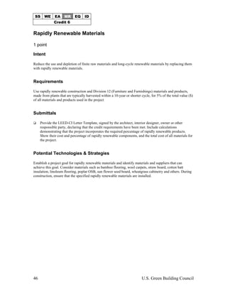 Leed CI Abbreviated Manual