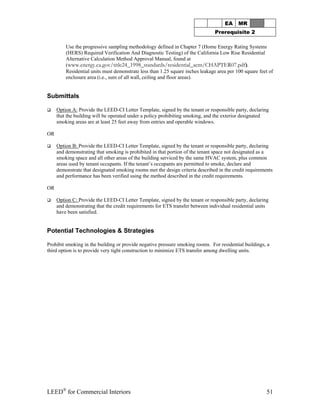 Leed CI Abbreviated Manual