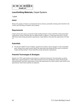 Leed CI Abbreviated Manual