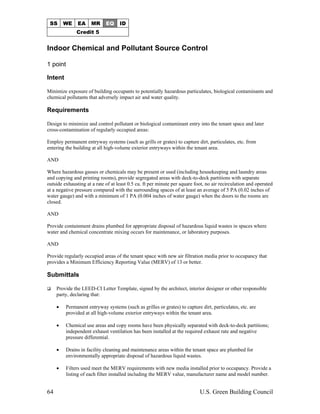 Leed CI Abbreviated Manual