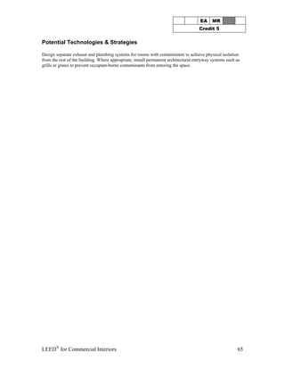 Leed CI Abbreviated Manual