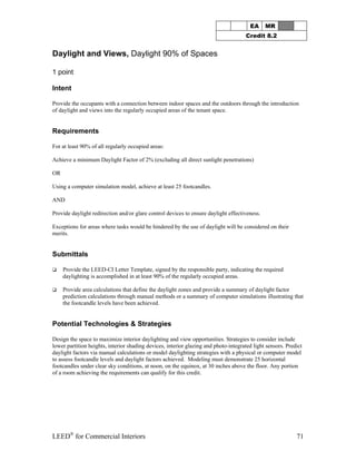 Leed CI Abbreviated Manual