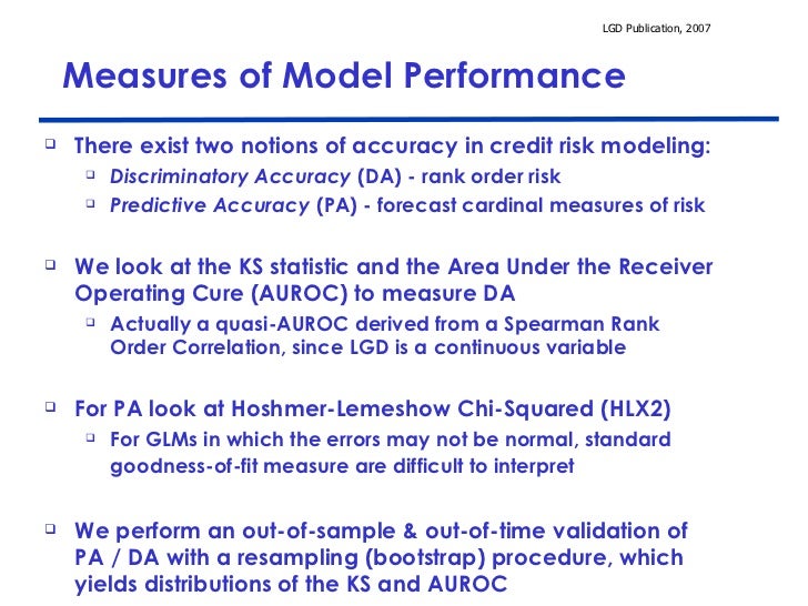 Understanding and Predicting Ultimate Loss-Given-Default 