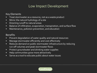 Low Impact Design