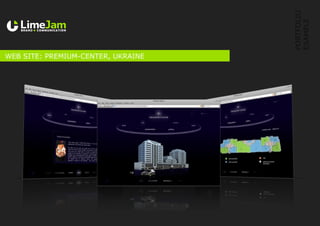 web site: premium-center, Ukraine
PORTFOLIO
EXAMPLE
 