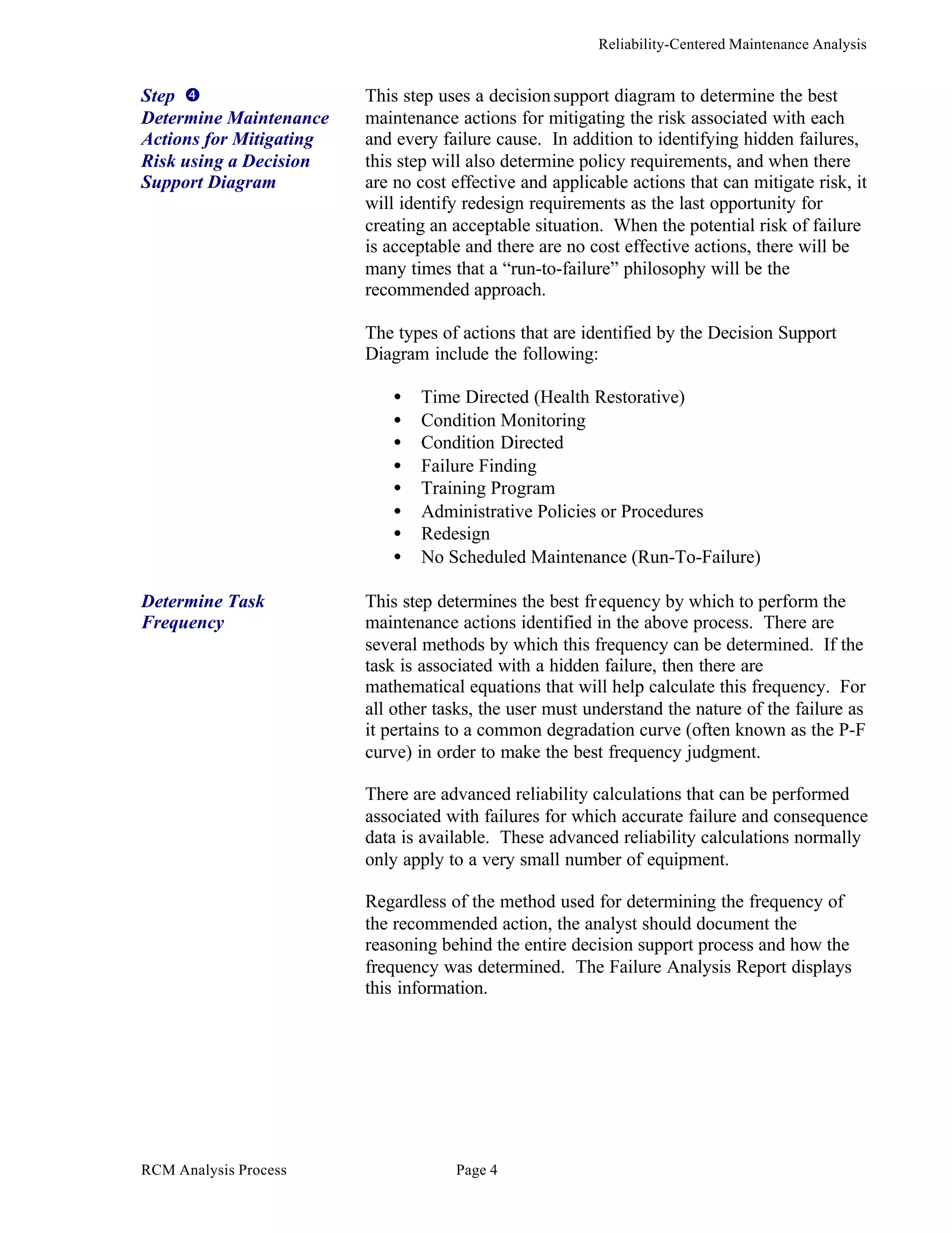 Lrrcm Analysis Process