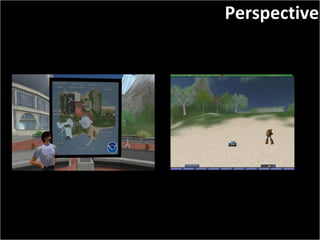 Source: Joe Miller, Linden Labs Perspective 