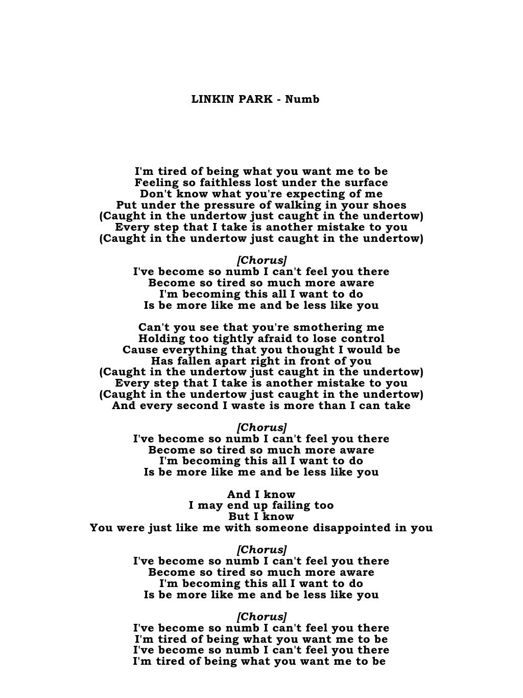 Песни линкина парка на русском. Намб текст. Linkin Park Numb. Текст песни намб. Линкин парк Numb перевод.