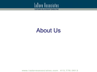Social Media www.norcalconsultants.net www.thecustomercarenetwork.com Social media is the new viral marketing.  Create something of interest and value, and your prospects will pass it on. Create something that your prospects can contribute to, and it will grow exponentially. Here are two sites we’ve created. 
