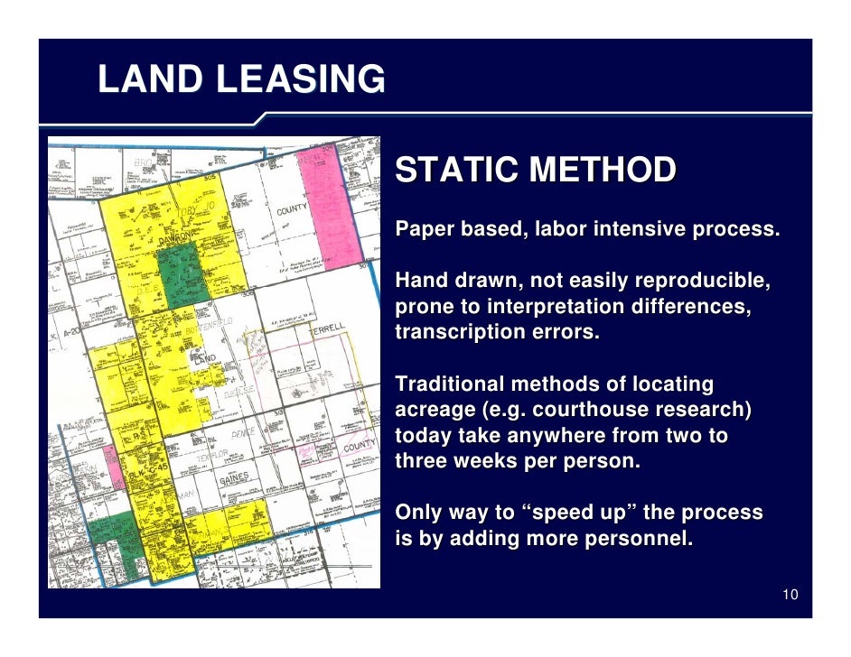 Land Management Strategy Presentation