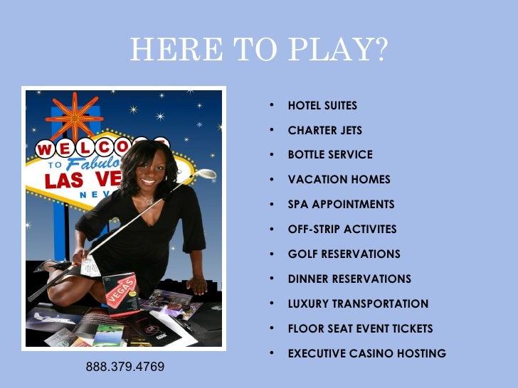 Las Vegas Personal Concierge Services