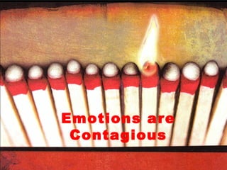 Emotions are Contagious 