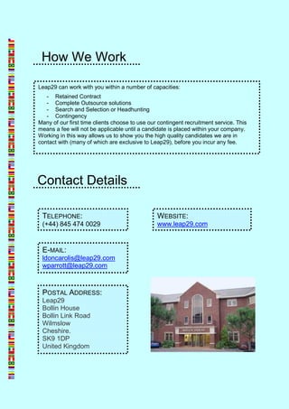 Leap29 - Latin America