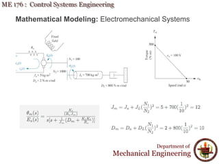 Lecture 5 ME 176 2 Mathematical Modeling | PDF