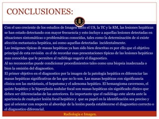 Lesion focal hepatica