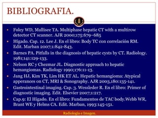 Lesion focal hepatica