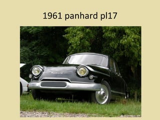1961 panhard pl17 