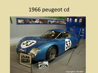 1966 peugeot cd 
