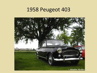 1958 Peugeot 403 