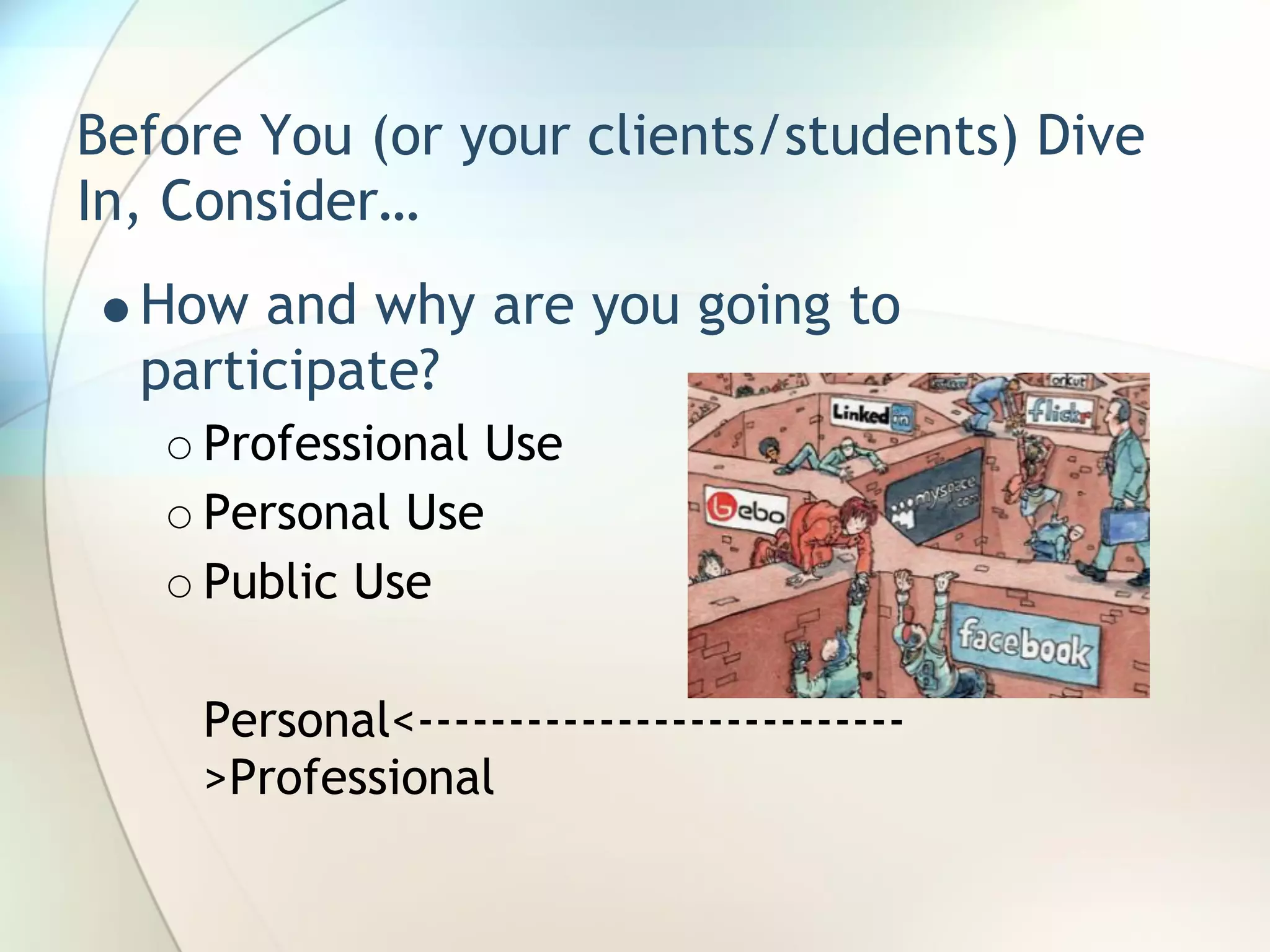 Leveraging Social Networking