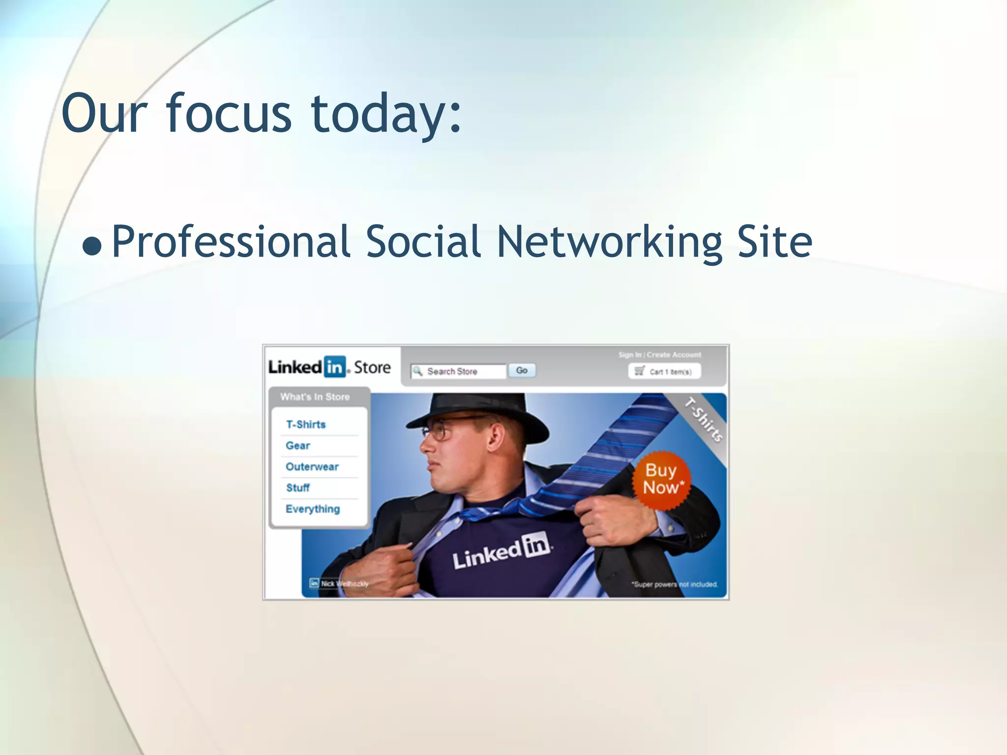 Leveraging Social Networking