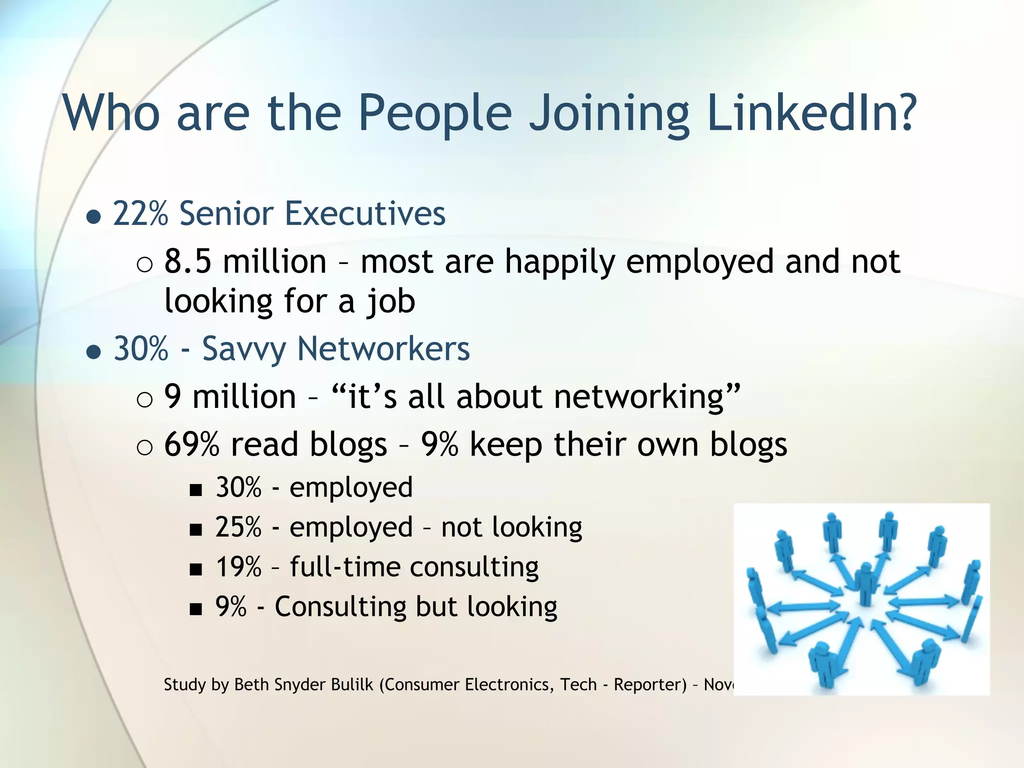 Leveraging Social Networking