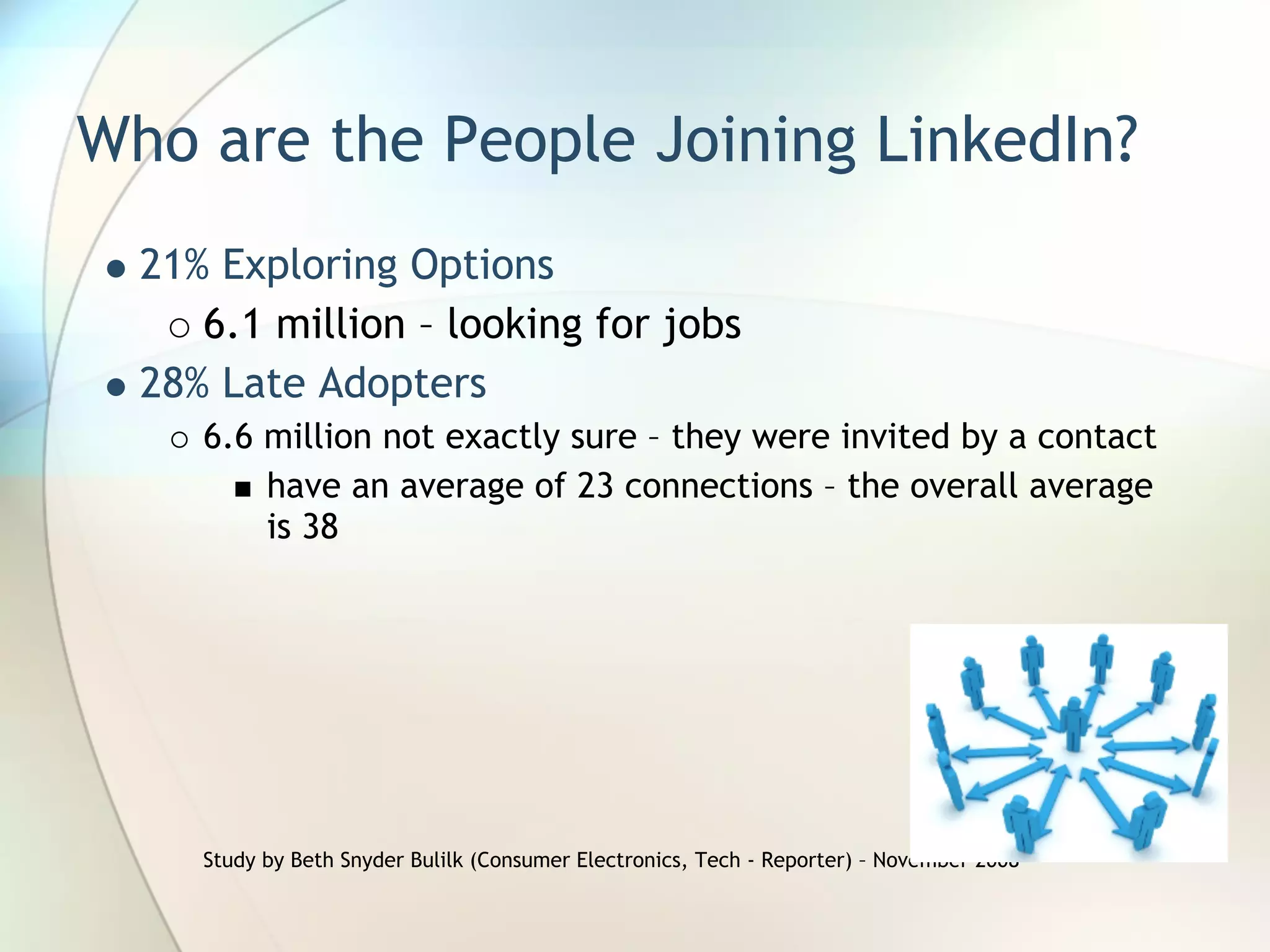 Leveraging Social Networking