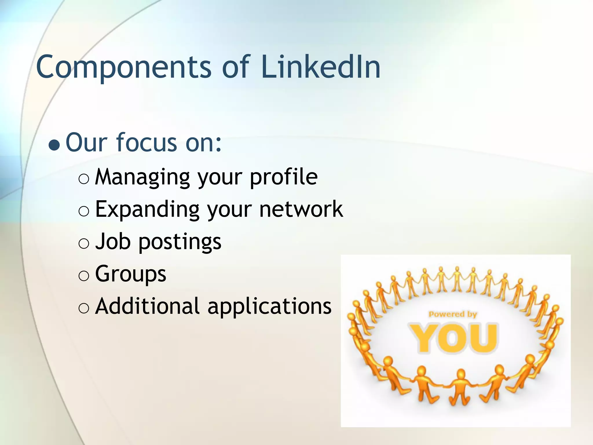 Leveraging Social Networking