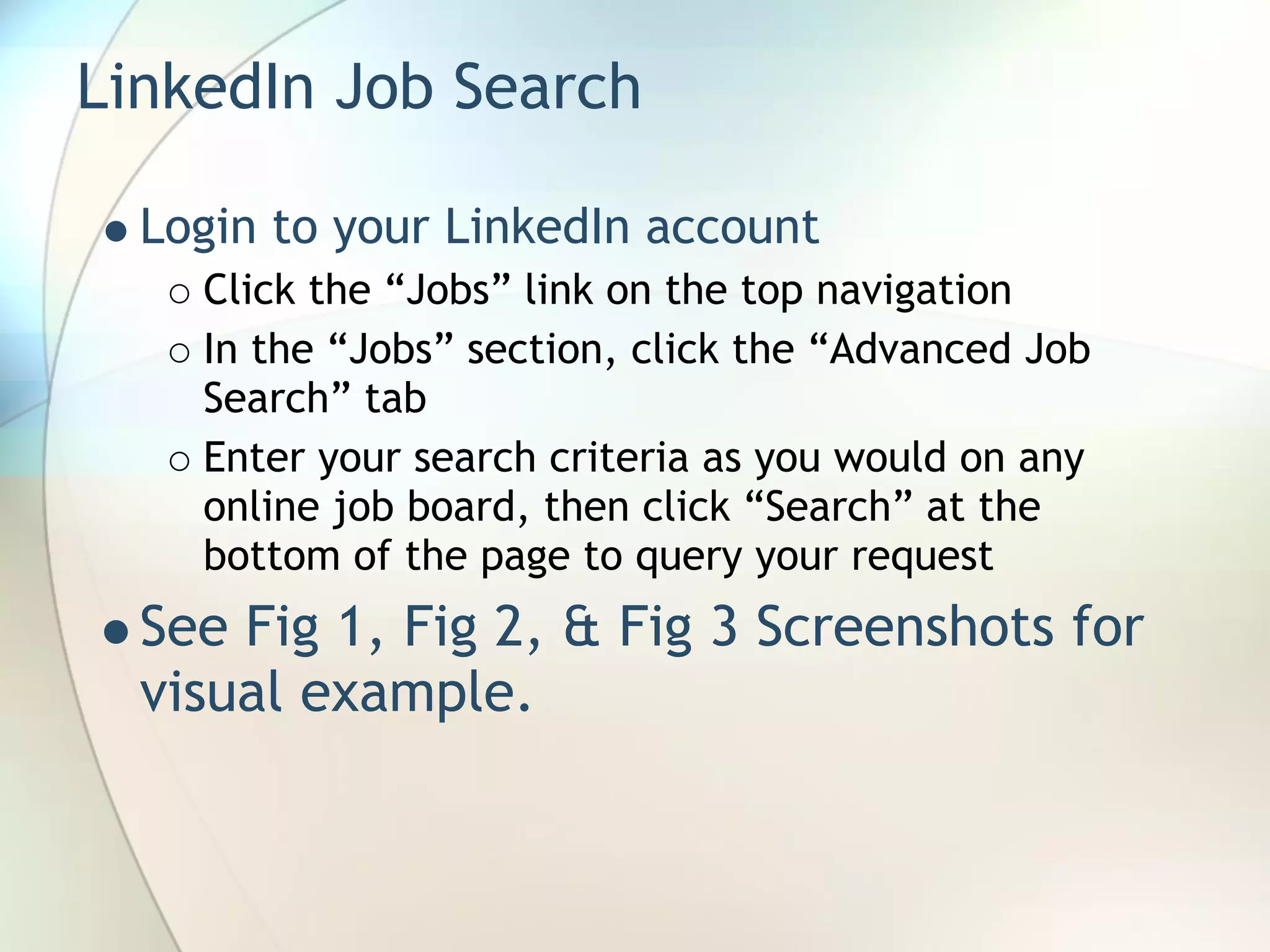 Leveraging Social Networking