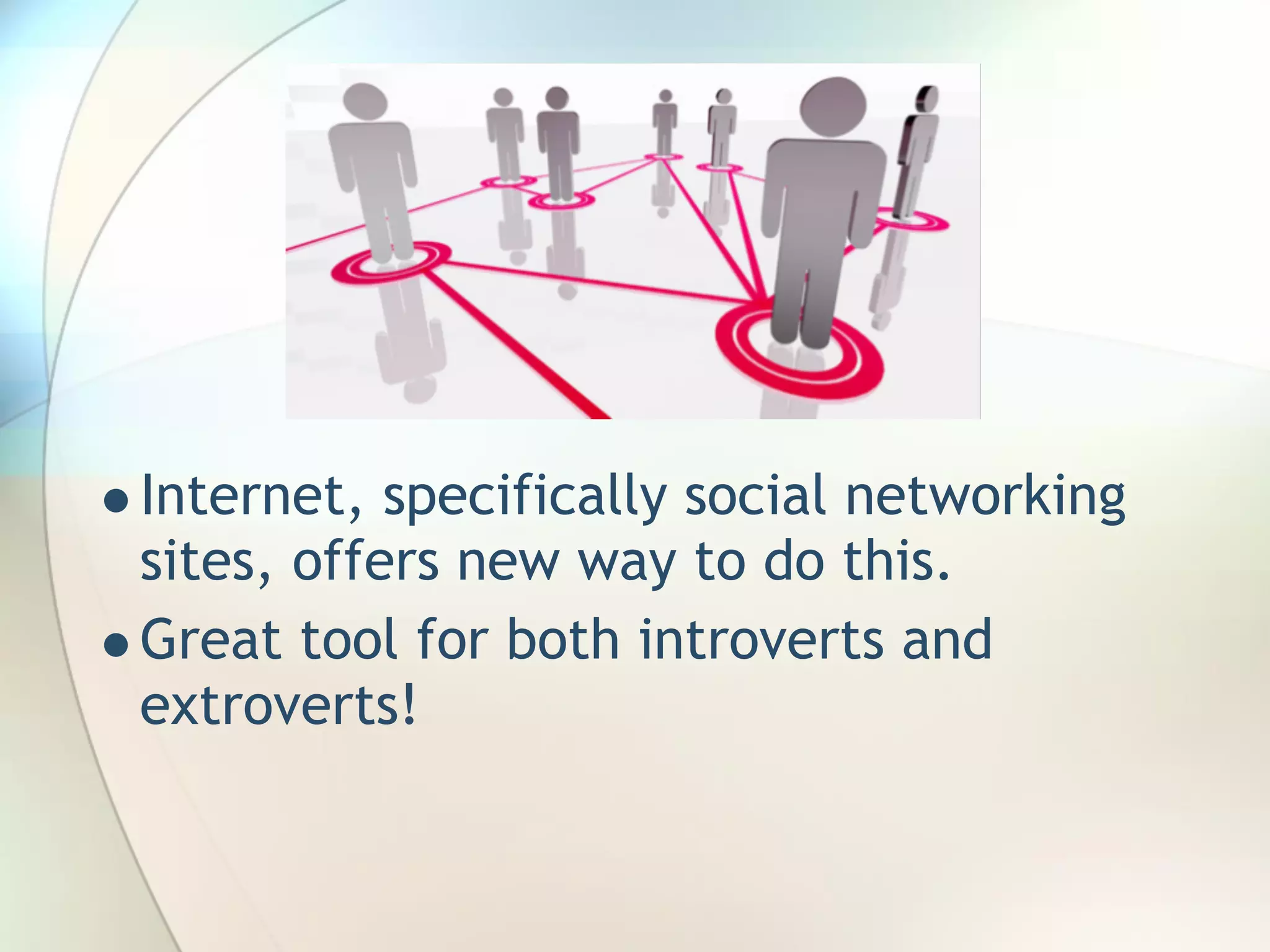 Leveraging Social Networking