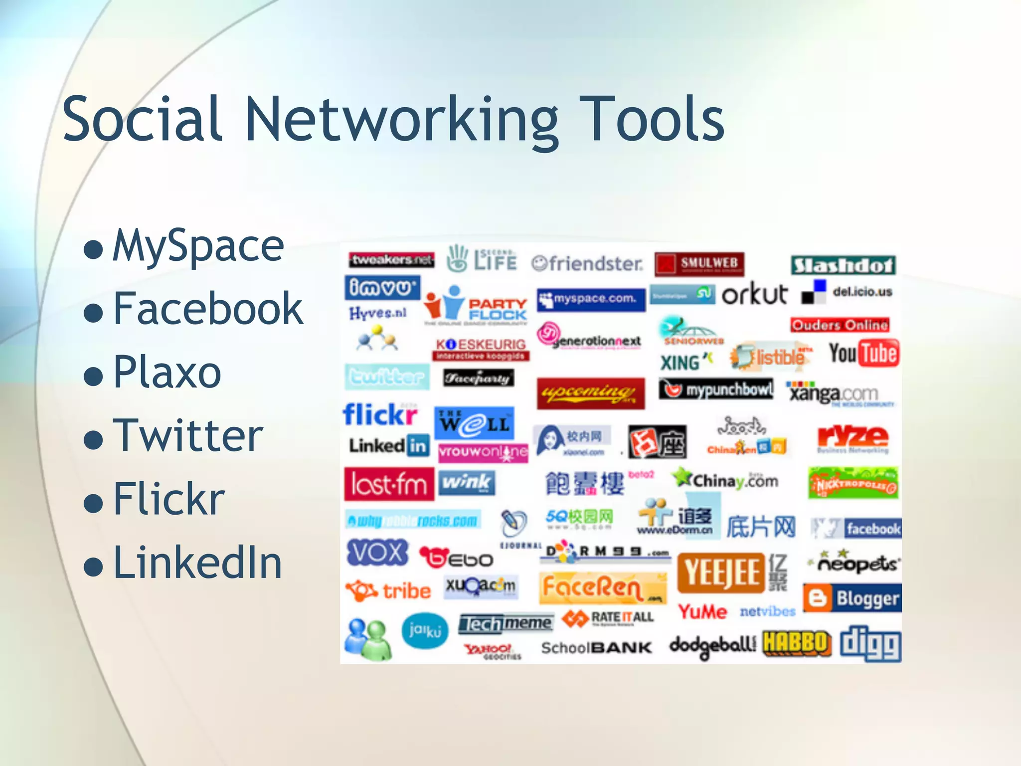 Leveraging Social Networking