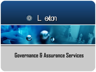 Lexton Governance & Assurance Services 
