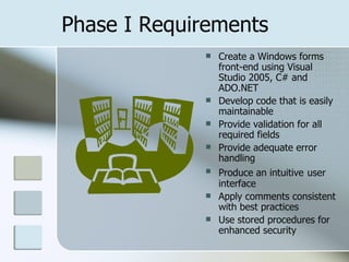 Library Management System Project | PPT