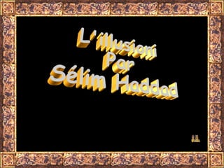 L'illusioni Par Sélim Haddad S.H. 