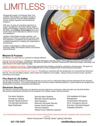 Limitless Tech 2 | PDF