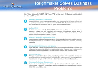 Reignmaker Solves Business Problems 