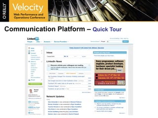 Communication Platform –  Quick Tour 